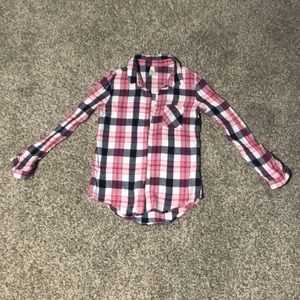 Girls button down shirt